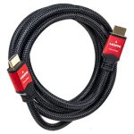 Ribercon - Cabo HDMI blindado Dobly TruedHD DTS HD 3d áudio 7.1