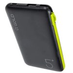 Ribercon - Carregador Power Bank 5000mAh Múltiplos Conectores BTE-03